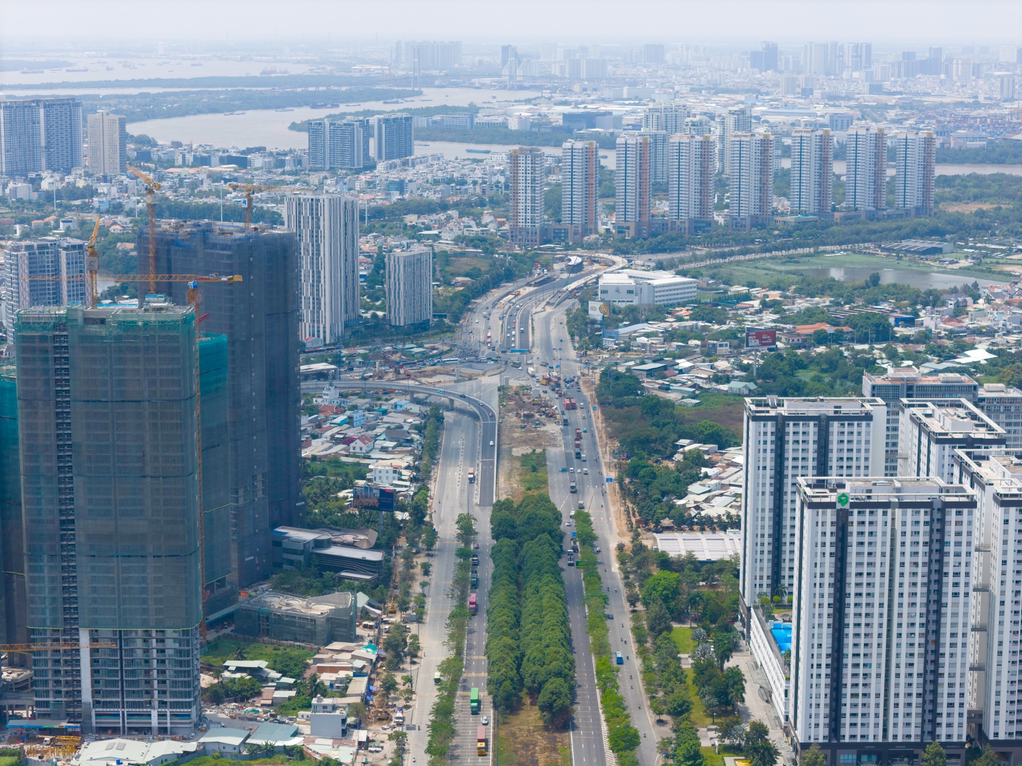 Cận cảnh đại lộ ở TPHCM sắp được rót 3.500 tỉ đồng nâng cấp- Ảnh 7. Cận cảnh đại lộ ở TPHCM sắp được rót 3.500 tỉ đồng nâng cấp- Ảnh 7.