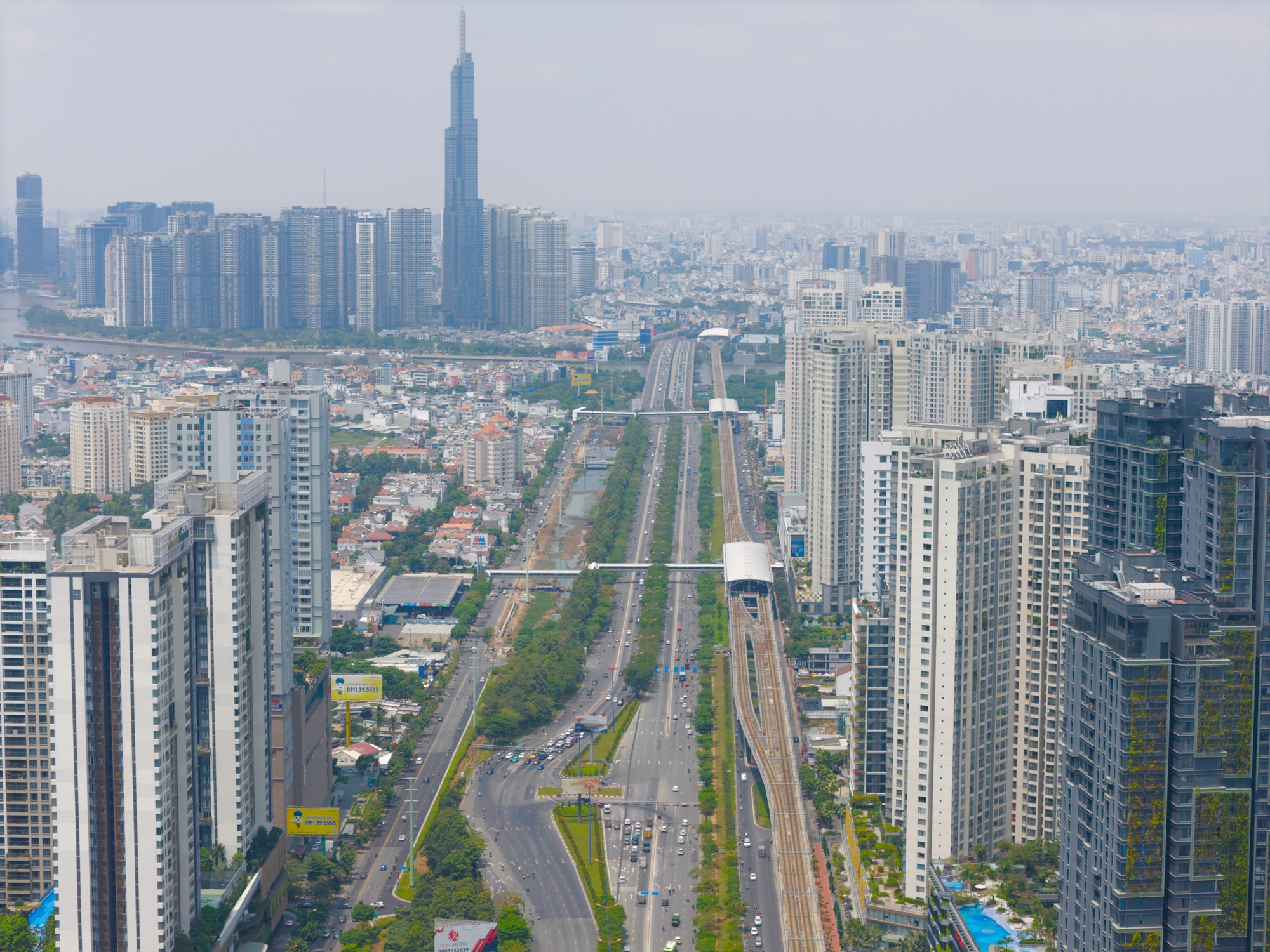 Cận cảnh đại lộ ở TPHCM sắp được rót 3.500 tỉ đồng nâng cấp- Ảnh 1. Cận cảnh đại lộ ở TPHCM sắp được rót 3.500 tỉ đồng nâng cấp- Ảnh 1.