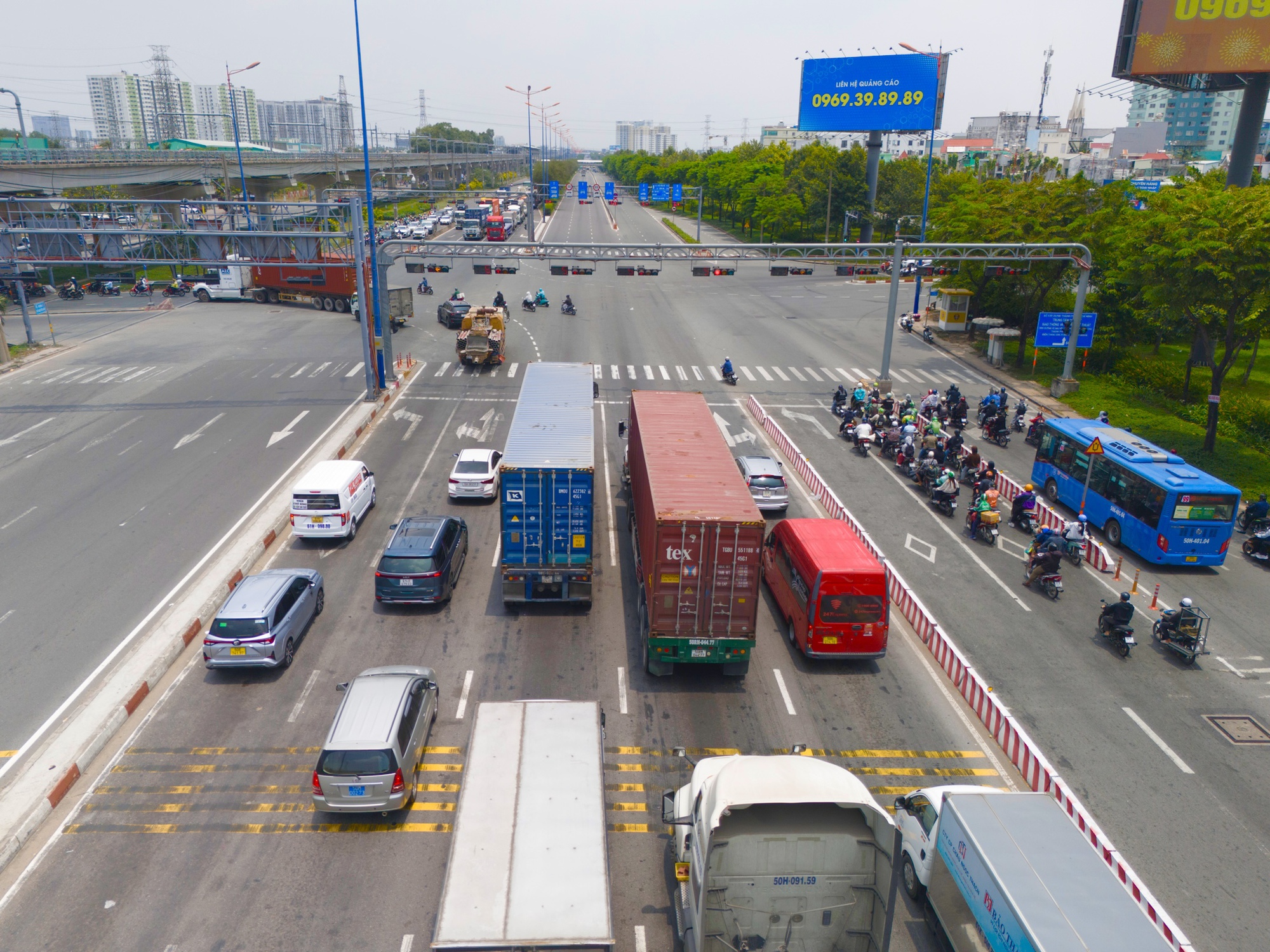 Cận cảnh đại lộ ở TPHCM sắp được rót 3.500 tỉ đồng nâng cấp- Ảnh 8. Cận cảnh đại lộ ở TPHCM sắp được rót 3.500 tỉ đồng nâng cấp- Ảnh 8.