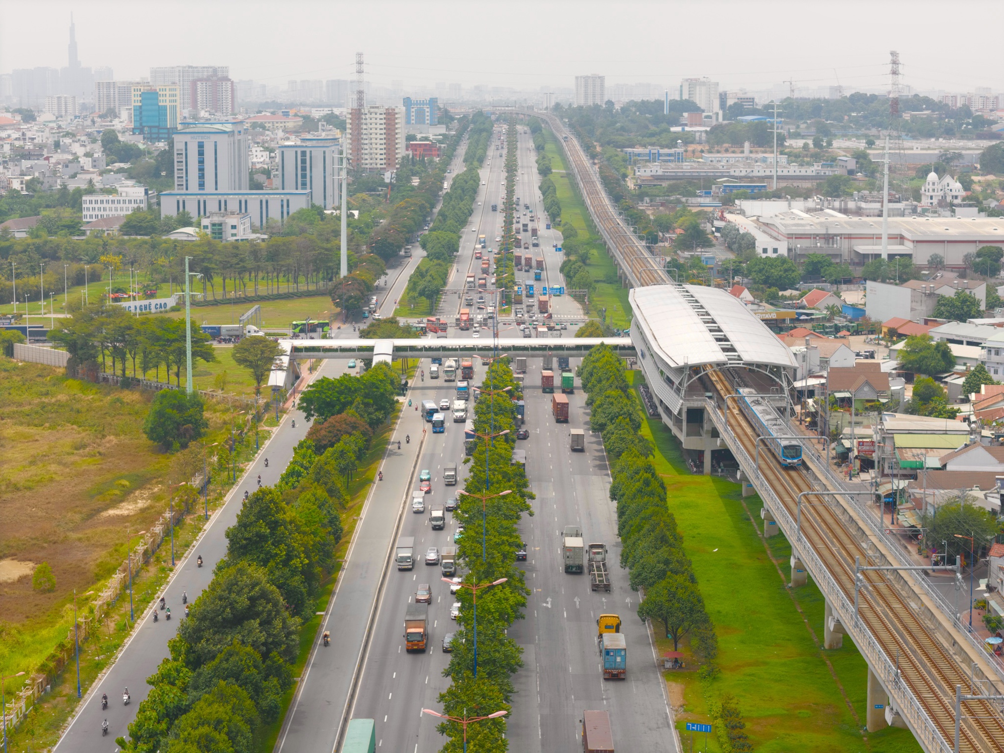 Cận cảnh đại lộ ở TPHCM sắp được rót 3.500 tỉ đồng nâng cấp- Ảnh 15. Cận cảnh đại lộ ở TPHCM sắp được rót 3.500 tỉ đồng nâng cấp- Ảnh 15.