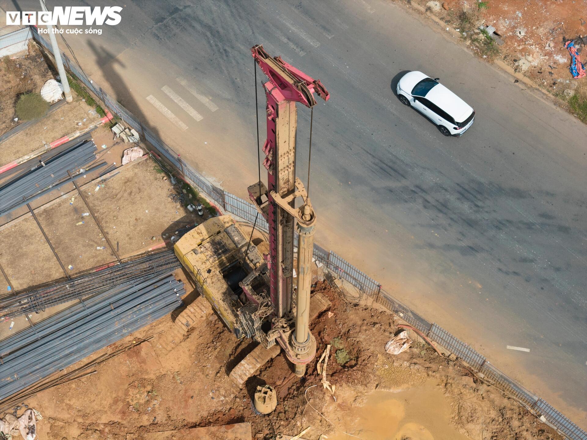 Tăng tốc thi công đường 13.900 tỷ nối cao tốc Biên Hòa ra biển TP.HCM- Ảnh 5.