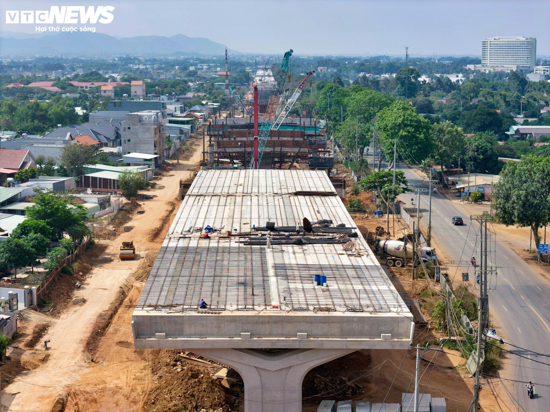 Tăng tốc thi công đường 13.900 tỷ nối cao tốc Biên Hòa ra biển TP.HCM- Ảnh 4.