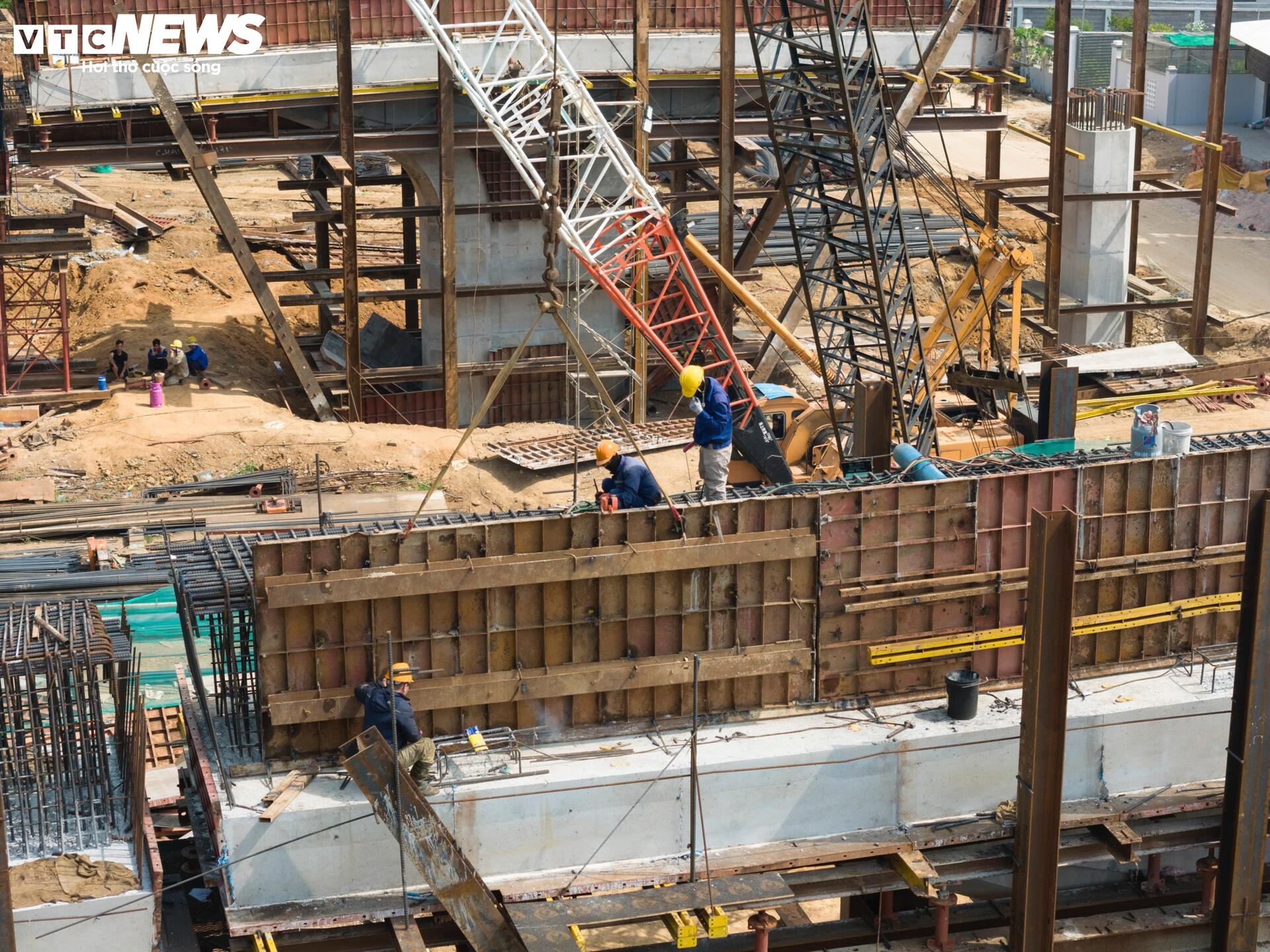 Tăng tốc thi công đường 13.900 tỷ nối cao tốc Biên Hòa ra biển TP.HCM- Ảnh 6.