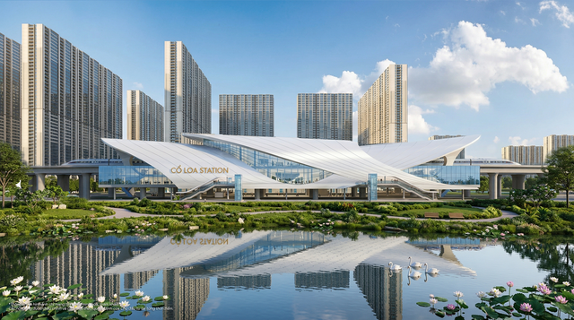 Người dân Hà Nội muốn đi tàu cao tốc Hà Nội - Quảng Ninh 23 phút cần tới đâu? Tàu đi qua những ga nào?- Ảnh 2.