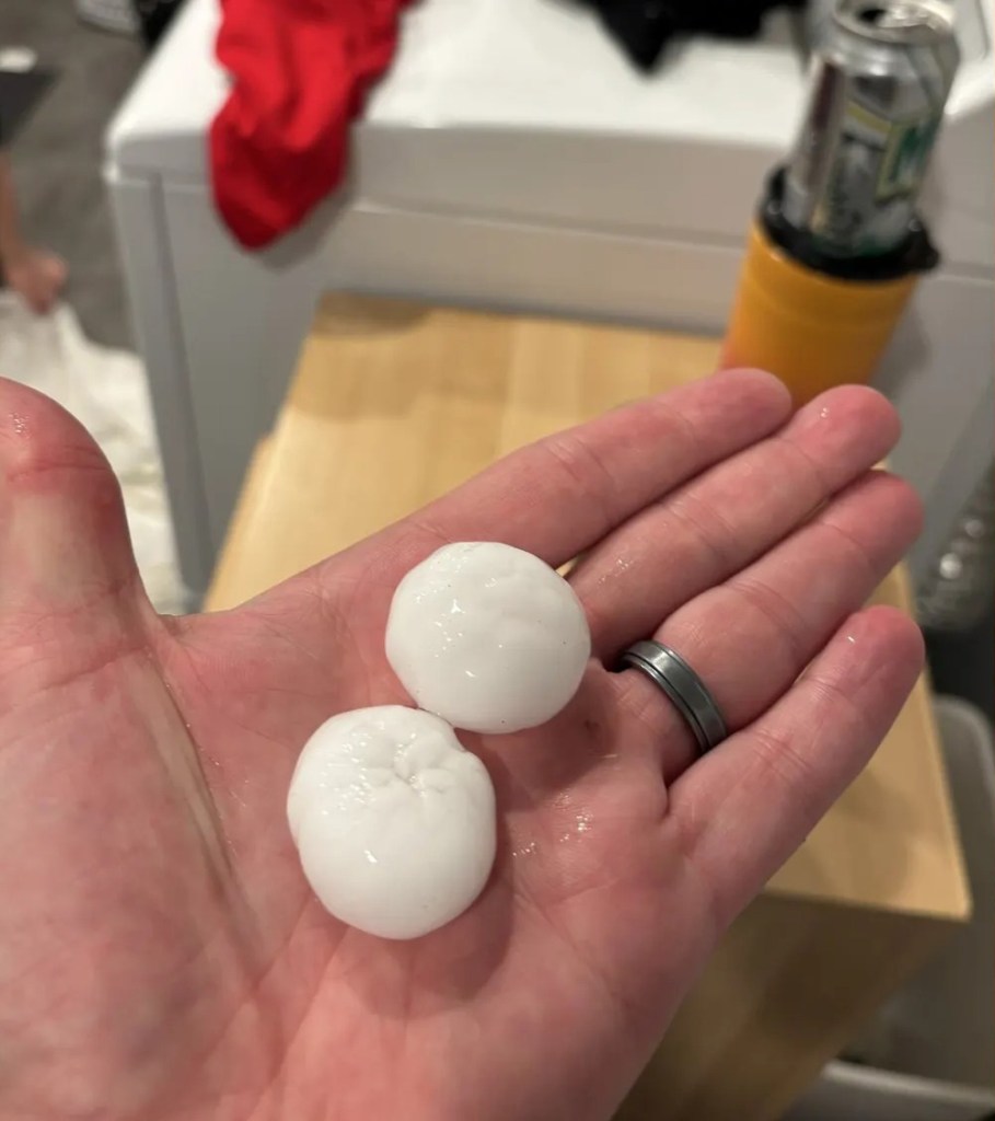 Thời tiết cực đoan tại Mỹ 2026: Lốc xoáy và mưa đá ảnh hưởng tới 130 triệu người - Ảnh 3.