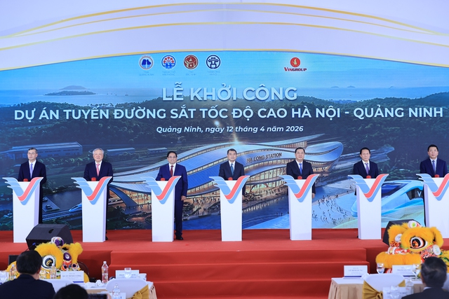 Người dân Hà Nội muốn đi tàu cao tốc Hà Nội - Quảng Ninh 23 phút cần tới đâu? Tàu đi qua những ga nào?- Ảnh 1.
