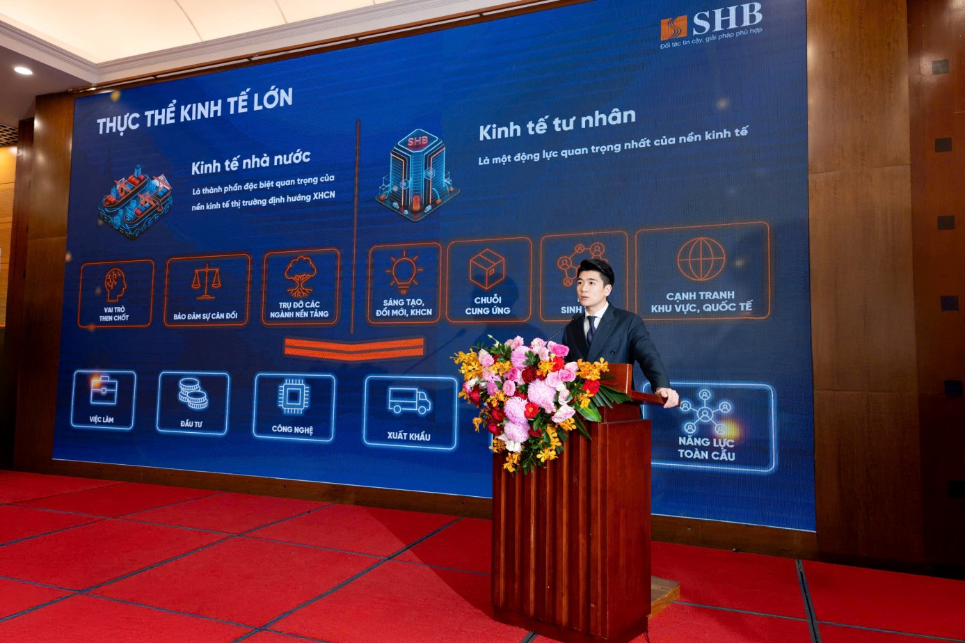 SHB: Kết nối nguồn lực, đồng hành cùng hệ sinh thái phát triển- Ảnh 1. SHB: Kết nối nguồn lực, đồng hành cùng hệ sinh thái phát triển- Ảnh 1.