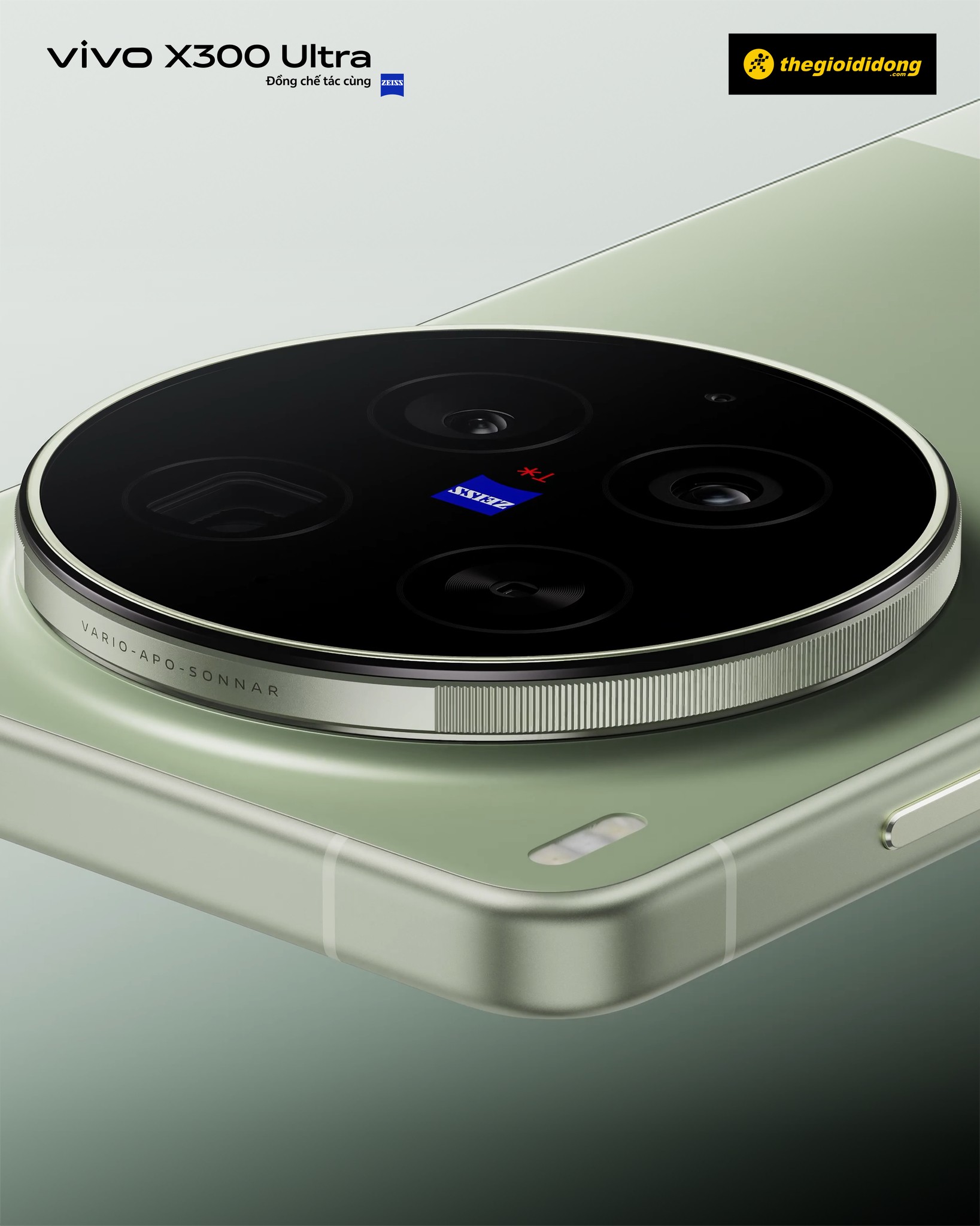 vivo X300 Ultra chính thức mở đặt trước tại Thế Giới Di Động - Ảnh 1.