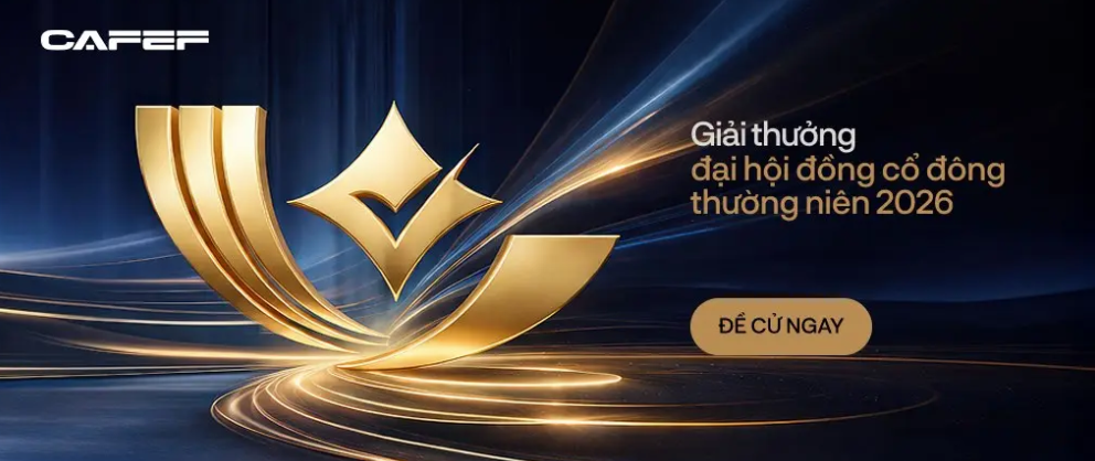 Tỷ phú Phạm Nhật Vượng, nữ tướng Nguyễn Thị Phương Thảo và những “idol” ĐHĐCĐ: Bình chọn lãnh đạo ấn tượng nhất tại AGM Awards 2026- Ảnh 4.