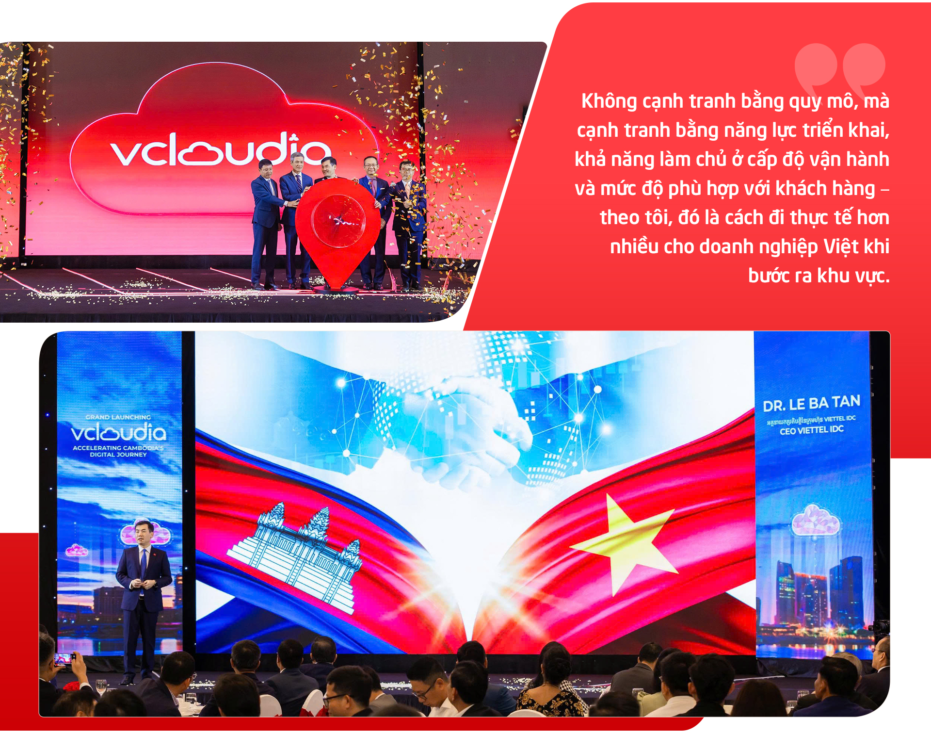 CEO Viettel IDC Lê Bá Tân: "Muốn làm AI, hãy bắt đầu từ hạ tầng dữ liệu"- Ảnh 10. CEO Viettel IDC Lê Bá Tân: "Muốn làm AI, hãy bắt đầu từ hạ tầng dữ liệu"- Ảnh 10.