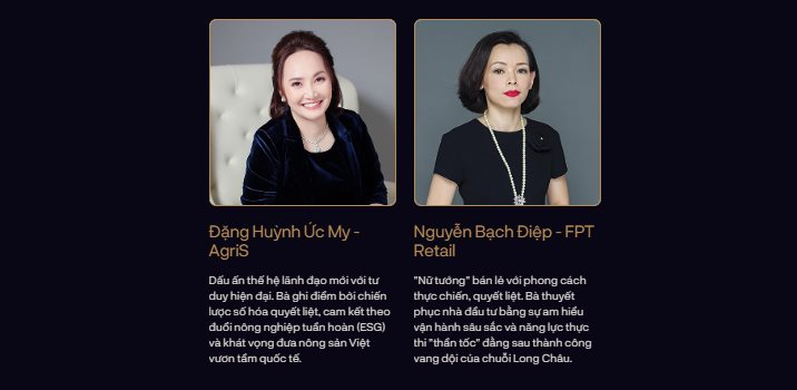 Tỷ phú Phạm Nhật Vượng, nữ tướng Nguyễn Thị Phương Thảo và những “idol” ĐHĐCĐ: Bình chọn lãnh đạo ấn tượng nhất tại AGM Awards 2026- Ảnh 3.