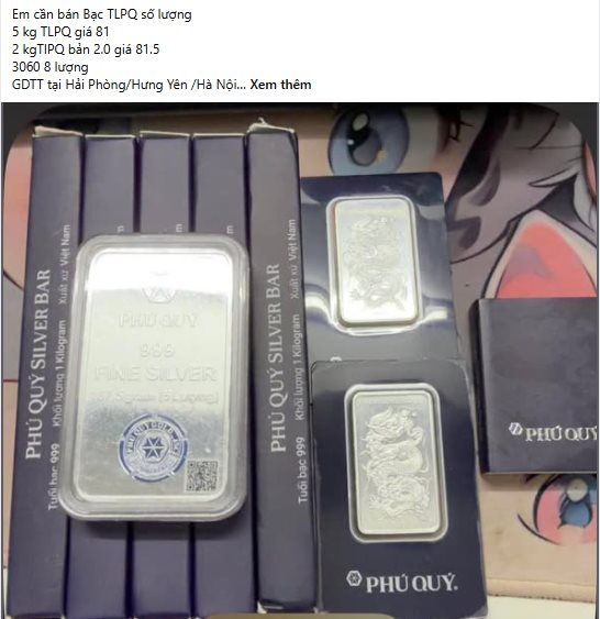 Bạc tăng 5% vượt mốc 80 triệu đồng/kg, các hội nhóm đầu tư bắt đầu sôi động trở lại - Ảnh 7.