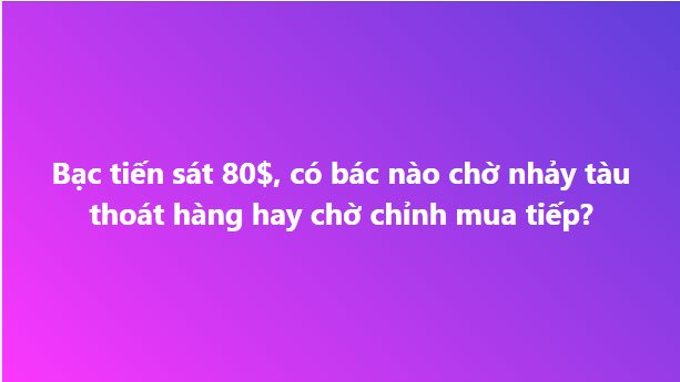 Bạc tăng 5% vượt mốc 80 triệu đồng/kg, các hội nhóm đầu tư bắt đầu sôi động trở lại - Ảnh 4.