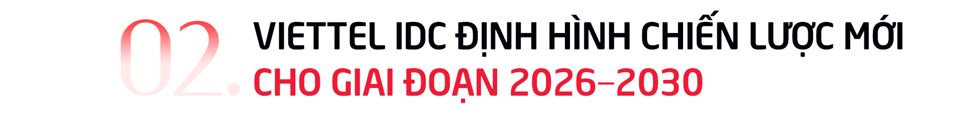 CEO Viettel IDC Lê Bá Tân: "Muốn làm AI, hãy bắt đầu từ hạ tầng dữ liệu"- Ảnh 3. CEO Viettel IDC Lê Bá Tân: "Muốn làm AI, hãy bắt đầu từ hạ tầng dữ liệu"- Ảnh 3.