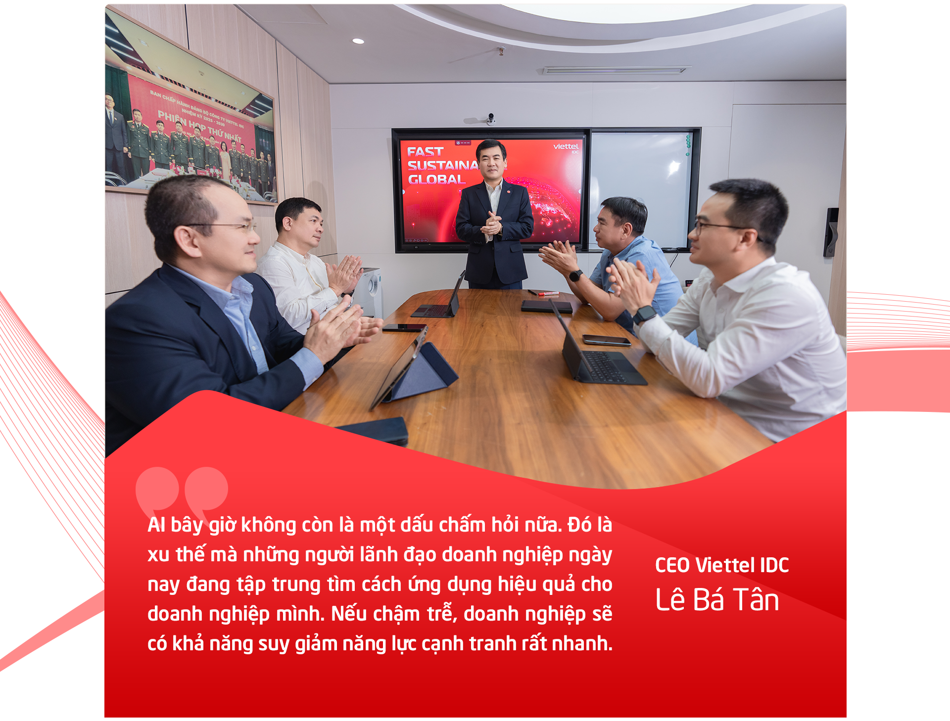 CEO Viettel IDC Lê Bá Tân: "Muốn làm AI, hãy bắt đầu từ hạ tầng dữ liệu"- Ảnh 12. CEO Viettel IDC Lê Bá Tân: "Muốn làm AI, hãy bắt đầu từ hạ tầng dữ liệu"- Ảnh 12.