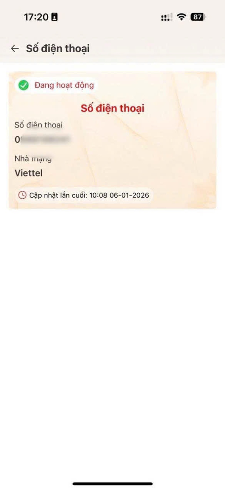 Hướng dẫn TỰ XÁC THỰC SIM CHÍNH CHỦ trên VNeID- Ảnh 16.