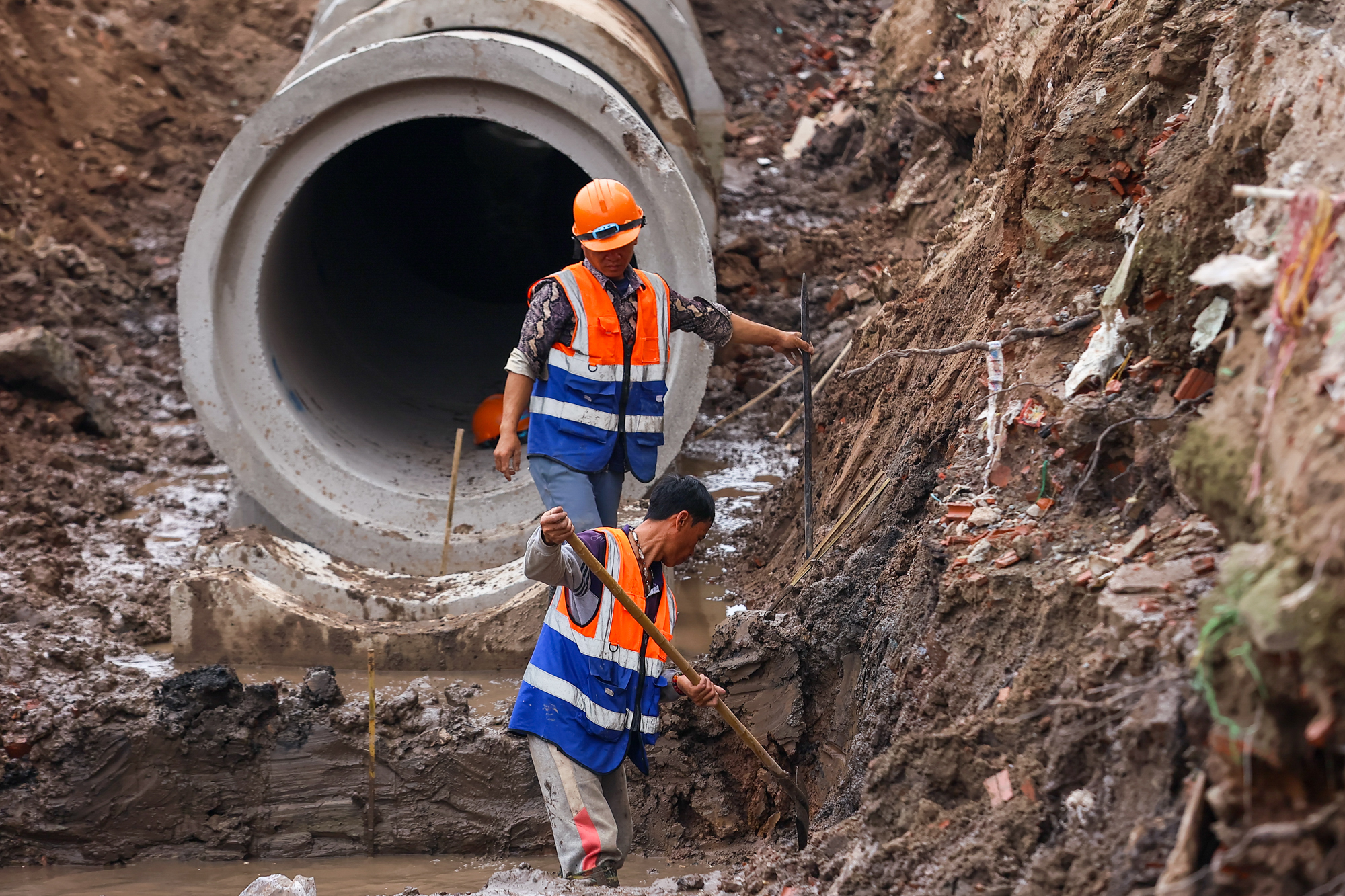 Toàn cảnh "mảnh ghép" cuối nối trụ sở các tập đoàn lớn bậc nhất Việt Nam: Nơi Viettel, Samsung, FPT hội tụ, mỗi mét đường gánh nghìn tỷ doanh thu- Ảnh 10.