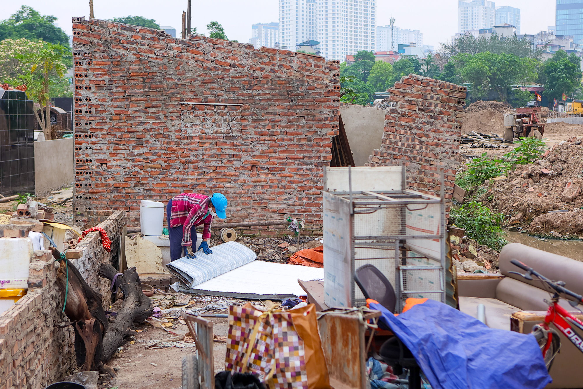 Toàn cảnh "mảnh ghép" cuối nối trụ sở các tập đoàn lớn bậc nhất Việt Nam: Nơi Viettel, Samsung, FPT hội tụ, mỗi mét đường gánh nghìn tỷ doanh thu- Ảnh 11.