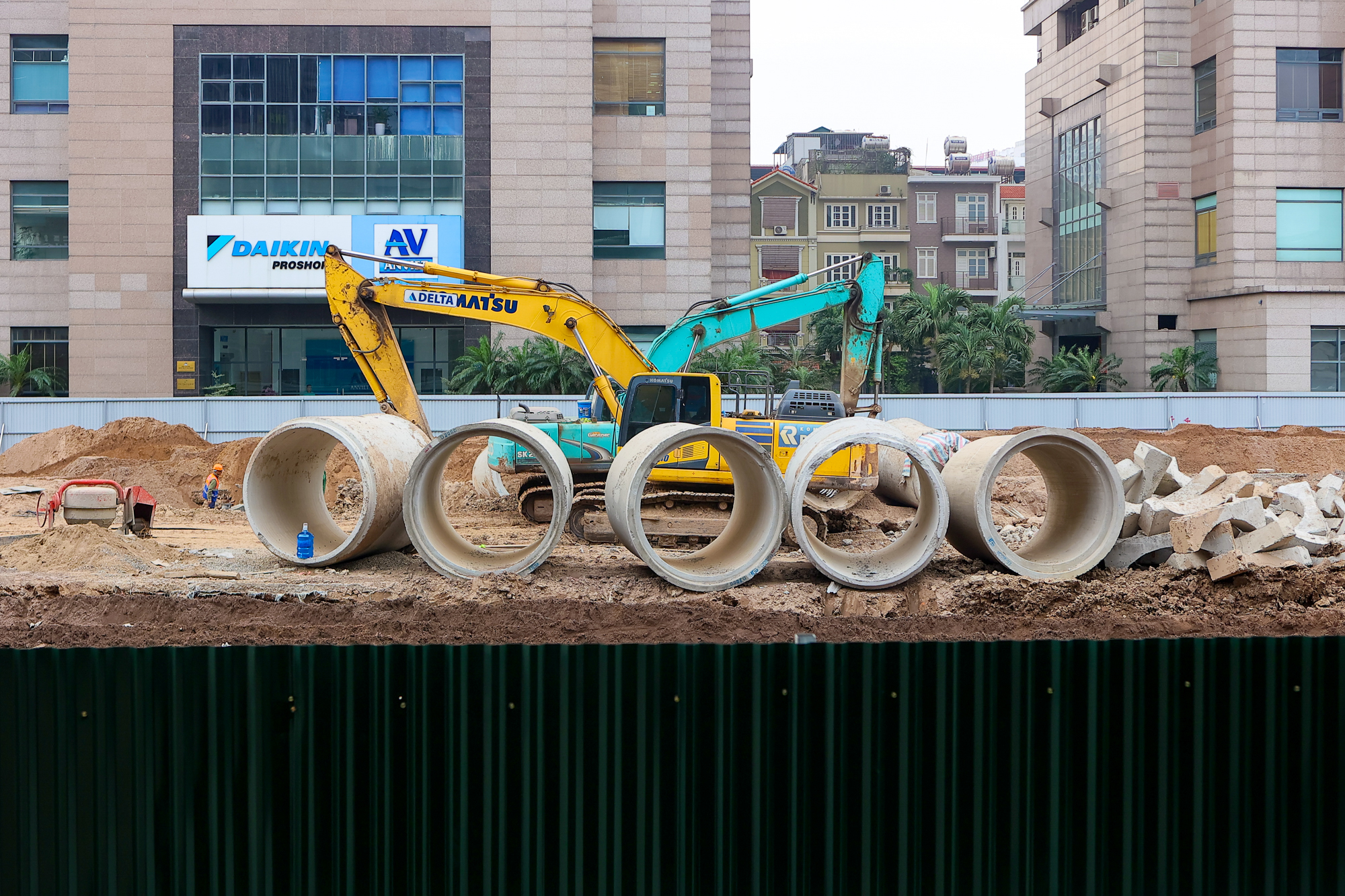 Toàn cảnh "mảnh ghép" cuối nối trụ sở các tập đoàn lớn bậc nhất Việt Nam: Nơi Viettel, Samsung, FPT hội tụ, mỗi mét đường gánh nghìn tỷ doanh thu- Ảnh 13.