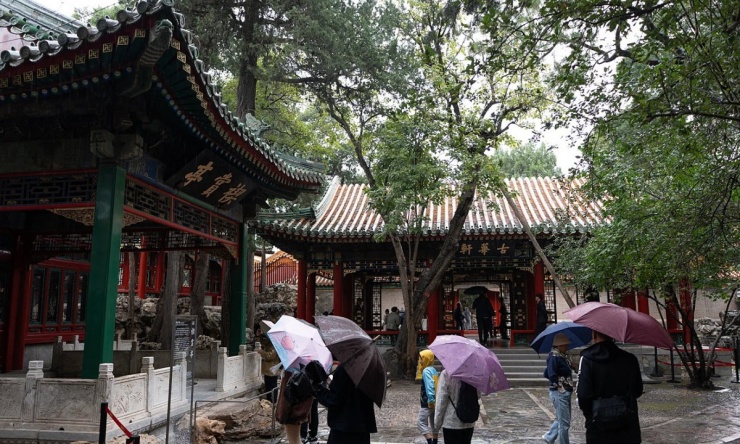 Bí ẩn bên trong khu vườn độc lạ có "1-0-2" ở Tử Cấm Thành sau một thế kỷ - Ảnh 4.