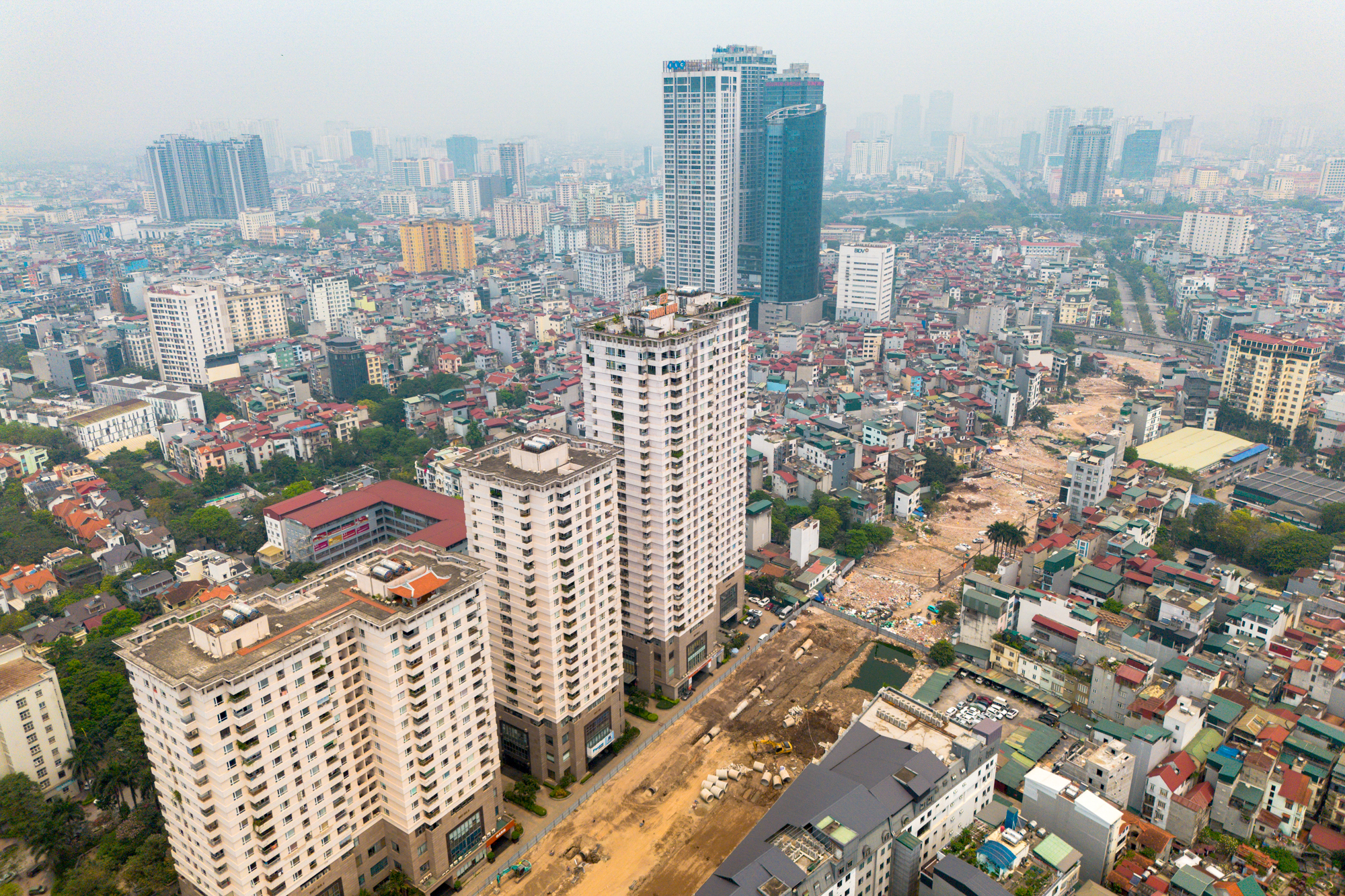 Toàn cảnh "mảnh ghép" cuối nối trụ sở các tập đoàn lớn bậc nhất Việt Nam: Nơi Viettel, Samsung, FPT hội tụ, mỗi mét đường gánh nghìn tỷ doanh thu- Ảnh 2.