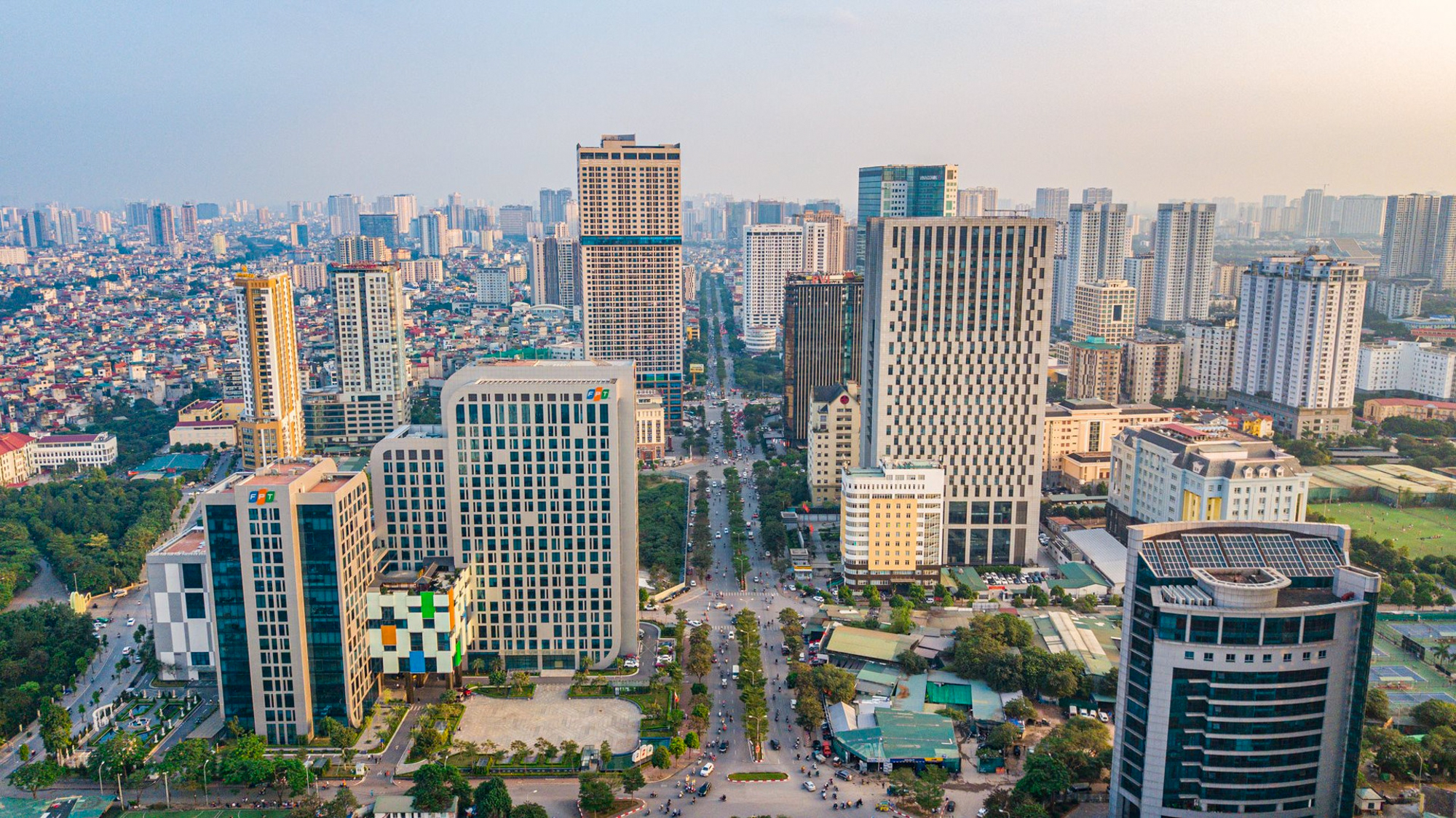 Toàn cảnh "mảnh ghép" cuối nối trụ sở các tập đoàn lớn bậc nhất Việt Nam: Nơi Viettel, Samsung, FPT hội tụ, mỗi mét đường gánh nghìn tỷ doanh thu- Ảnh 3.