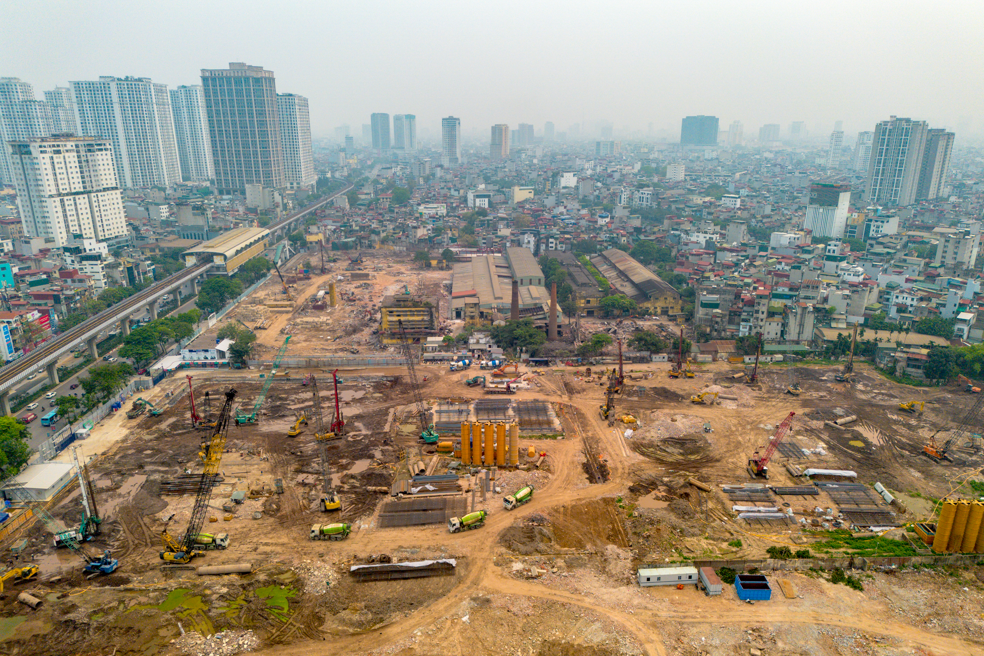 Toàn cảnh "mảnh ghép" cuối nối trụ sở các tập đoàn lớn bậc nhất Việt Nam: Nơi Viettel, Samsung, FPT hội tụ, mỗi mét đường gánh nghìn tỷ doanh thu- Ảnh 9.