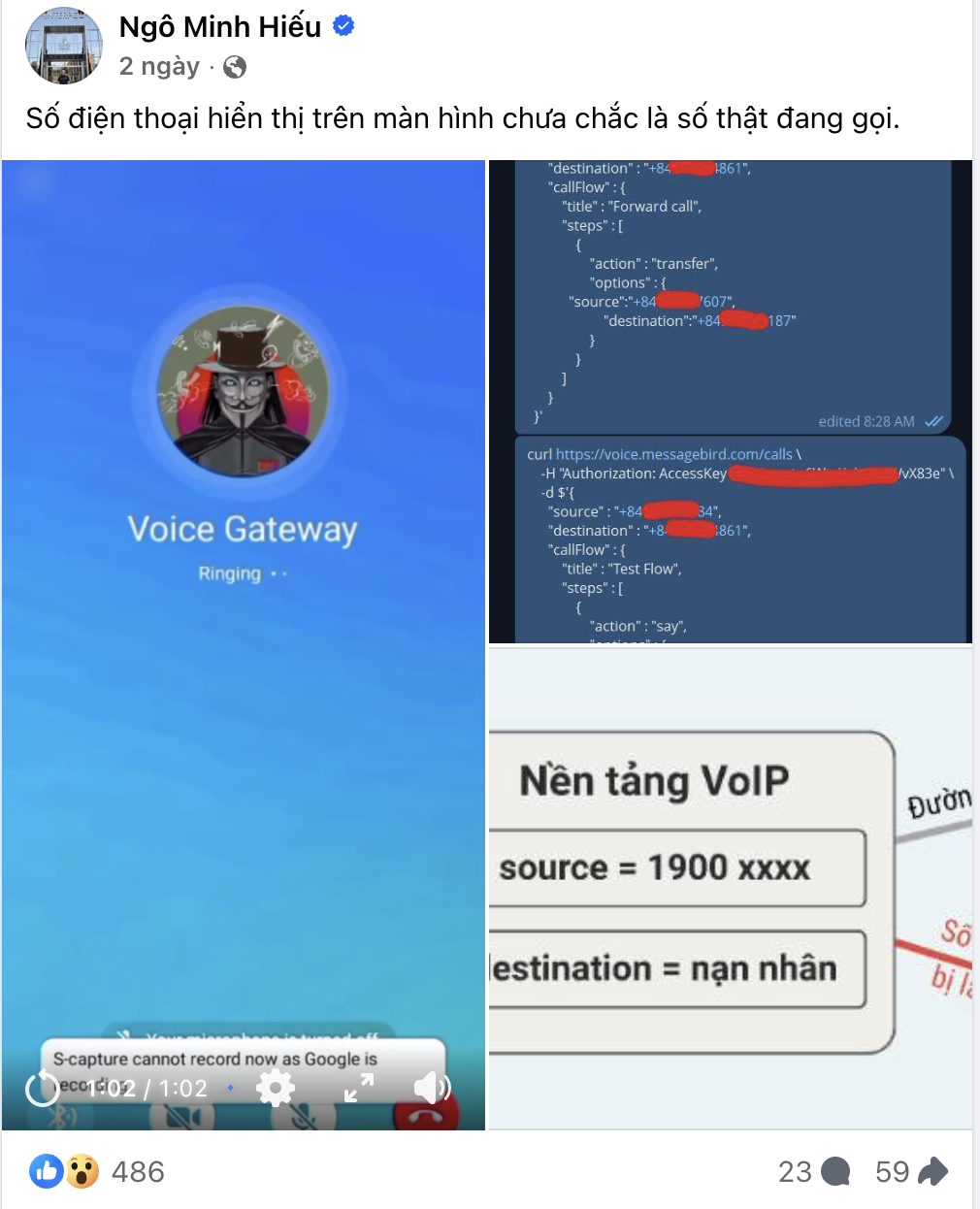 Chuyên gia Hiếu PC cảnh báo chiêu lừa đảo qua điện thoại mới- Ảnh 1.