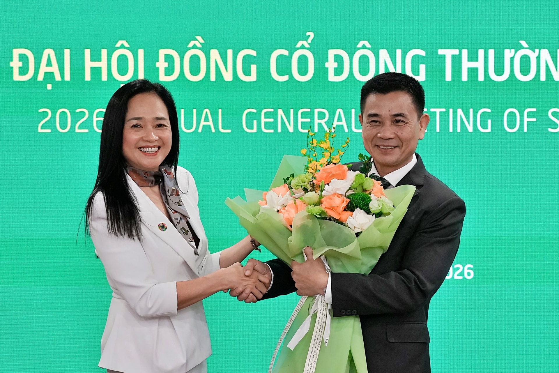 Chủ tịch Vinaseed (NSC) Nguyễn Thị Trà My: "Trong các cuộc họp chúng tôi nghiêm cấm nói khó khăn, chúng tôi đưa ra giải pháp để thực hiện" - Ảnh 4.