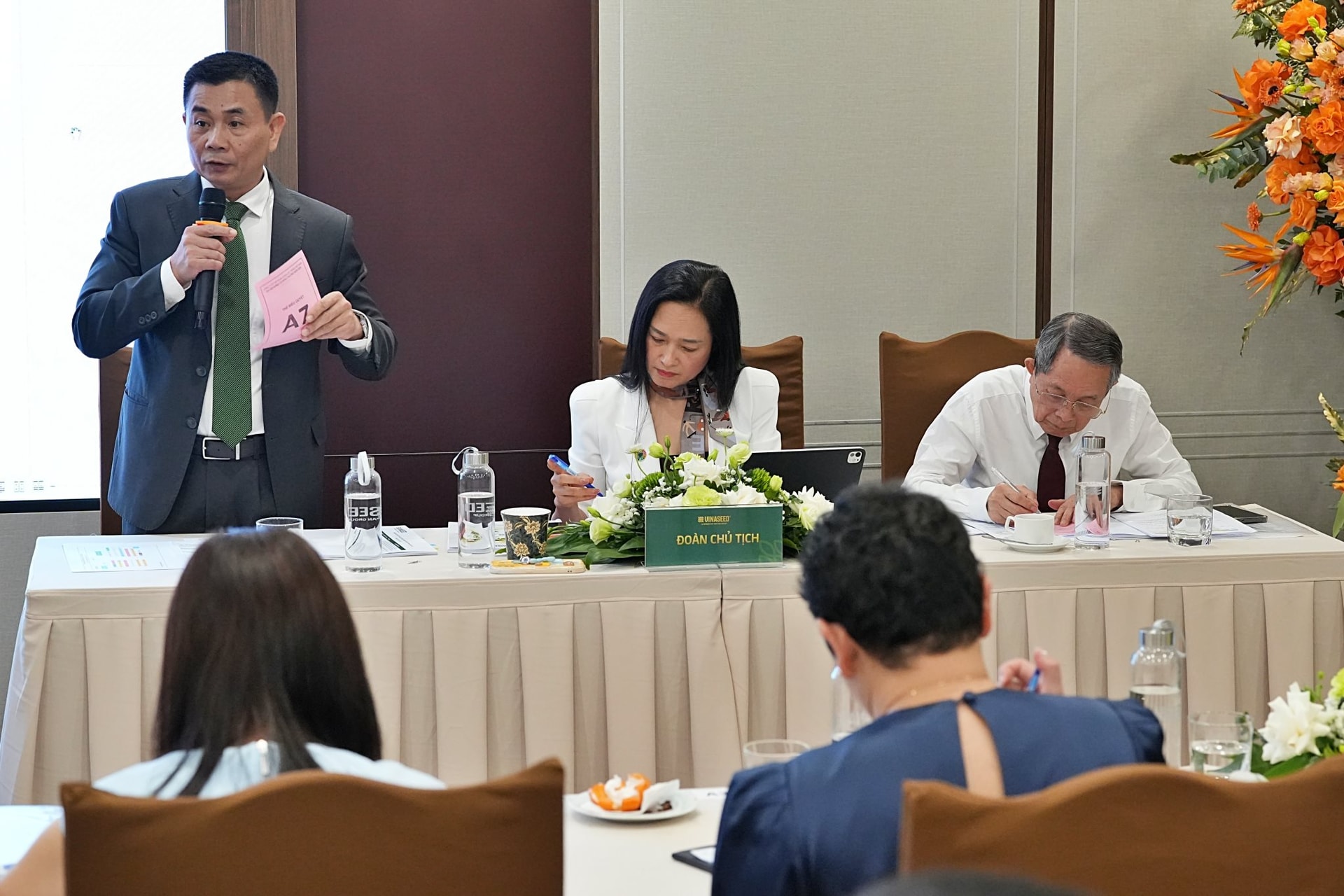 Chủ tịch Vinaseed (NSC) Nguyễn Thị Trà My: "Trong các cuộc họp chúng tôi nghiêm cấm nói khó khăn, chúng tôi đưa ra giải pháp để thực hiện" - Ảnh 2.