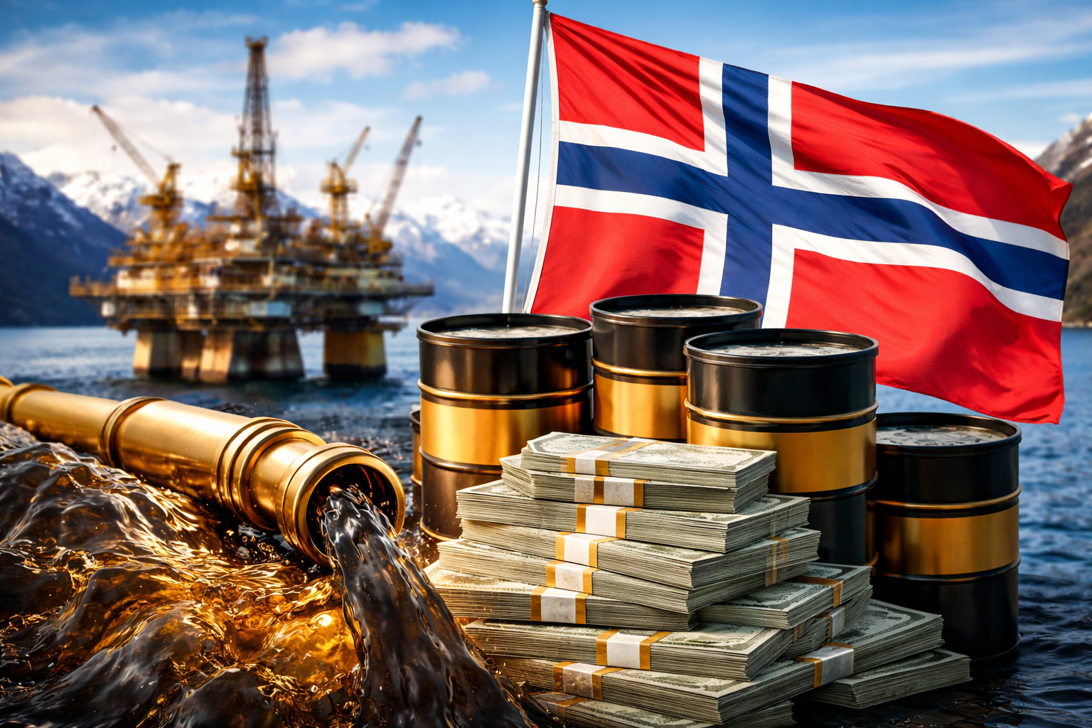 Không phải Trung Đông: Quốc gia này thu 6,1 tỷ USD từ dầu chỉ sau 1 tháng  - Ảnh 1.