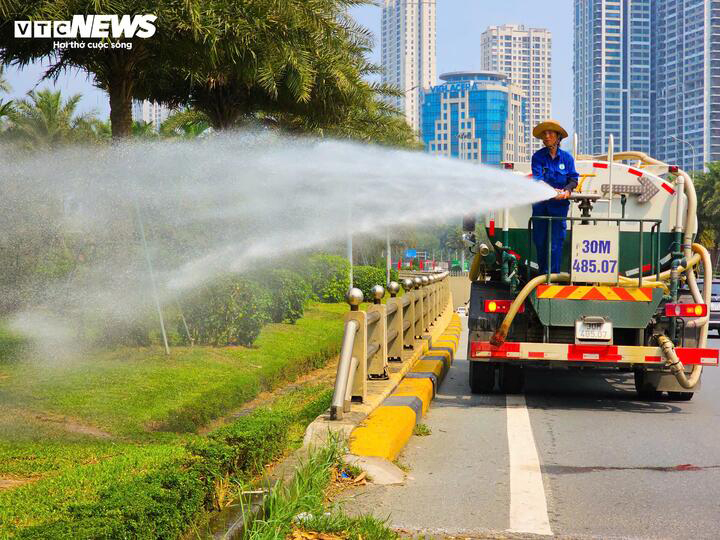 Dự báo thời tiết 16/4: Miền Bắc ngày nắng nóng, đêm đón không khí lạnh- Ảnh 1.
