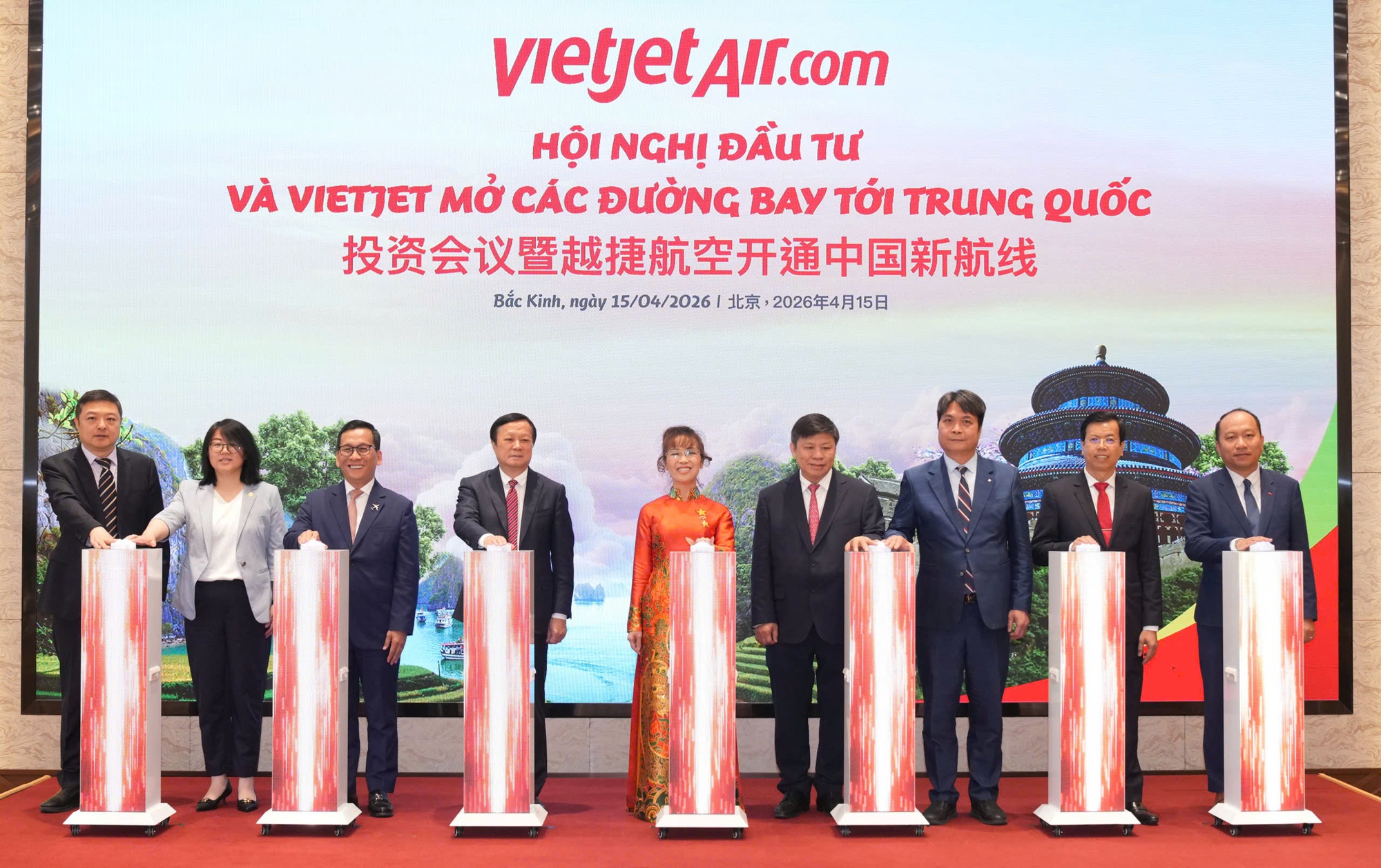 Vietjet công bố 5 đường bay mới tới Trung Quốc- Ảnh 2.
