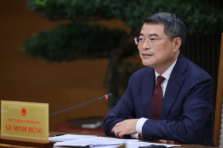 Thủ tướng Lê Minh Hưng điện đàm với Thủ tướng Singapore Lawrence Wong- Ảnh 3.