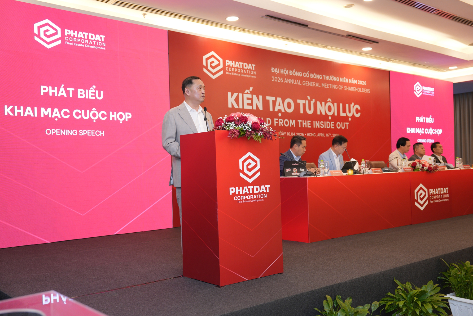 Chủ tịch Phát Đạt tôi bán cổ phiếu không vì mục đích cá nhân - Ảnh 1.