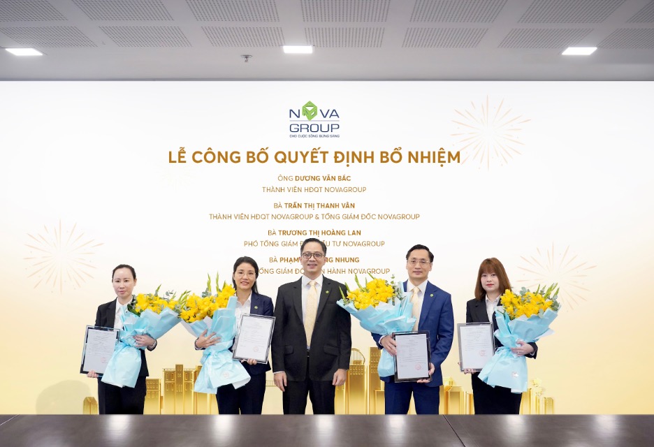 Ông Bùi Cao Nhật Quân làm chủ tịch NovaGroup thay ông Bùi Thành Nhơn - Ảnh 2.
