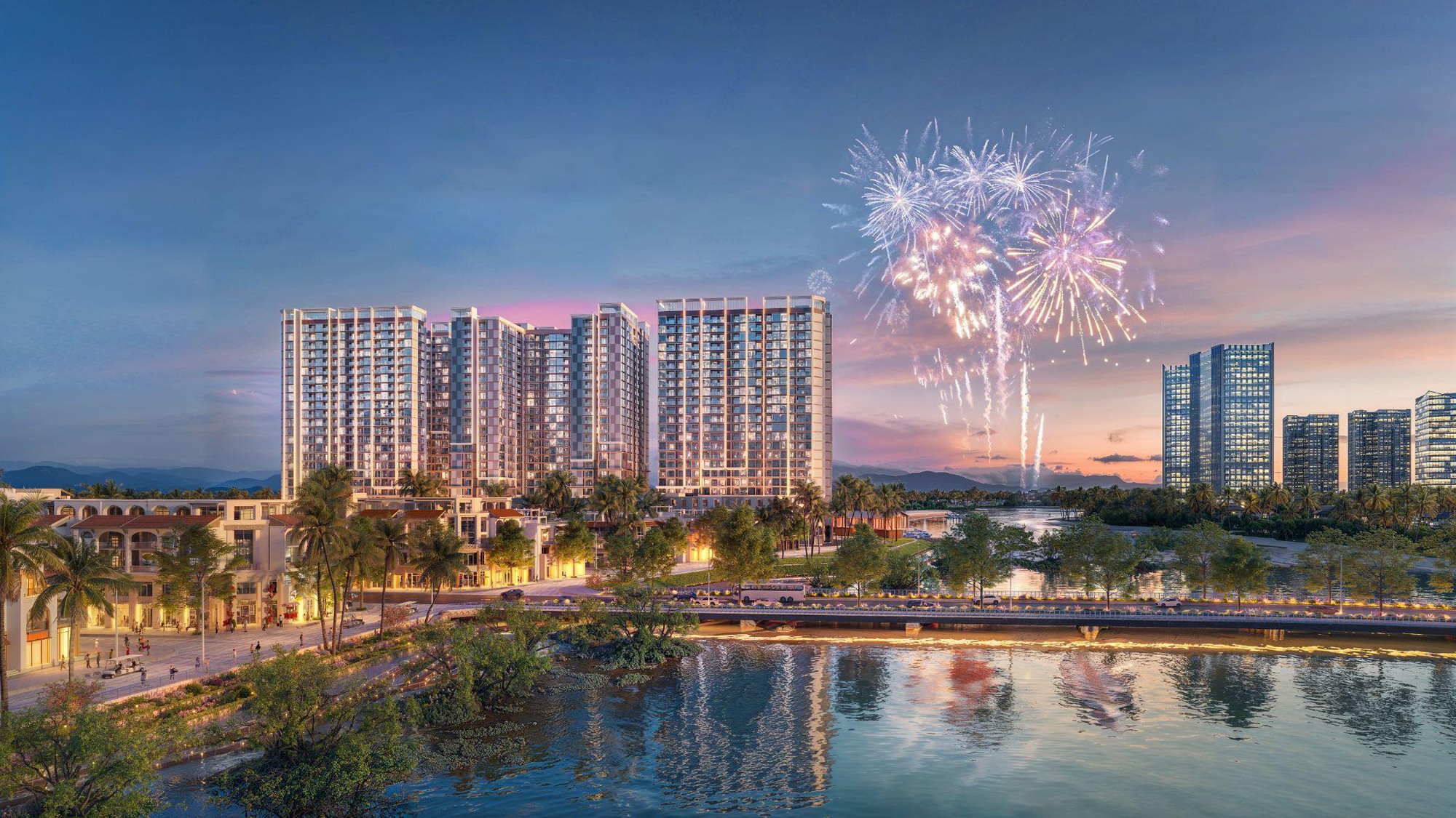 Tháp căn hộ Onsen 3: Biểu tượng sống Wellness đỉnh cao giữa lòng đảo ngọc Elite Island - Ảnh 2.