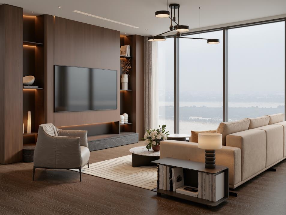 Căn hộ 3 PN ở khu Đông Hà Nội: Lời giải cho bài toán “đổi nhà sau 5 năm” - Ảnh 2. Căn hộ 3 PN ở khu Đông Hà Nội: Lời giải cho bài toán “đổi nhà sau 5 năm” - Ảnh 2.