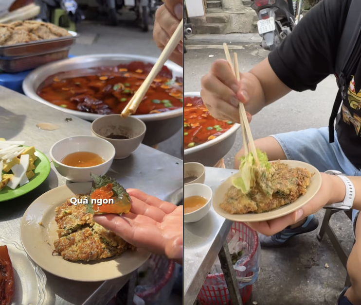 Khách Hàn chi 50.000 xử gọn sứa đỏ mắm tôm và chả rươi khiến dân tình ngả mũ bái phục- Ảnh 6.