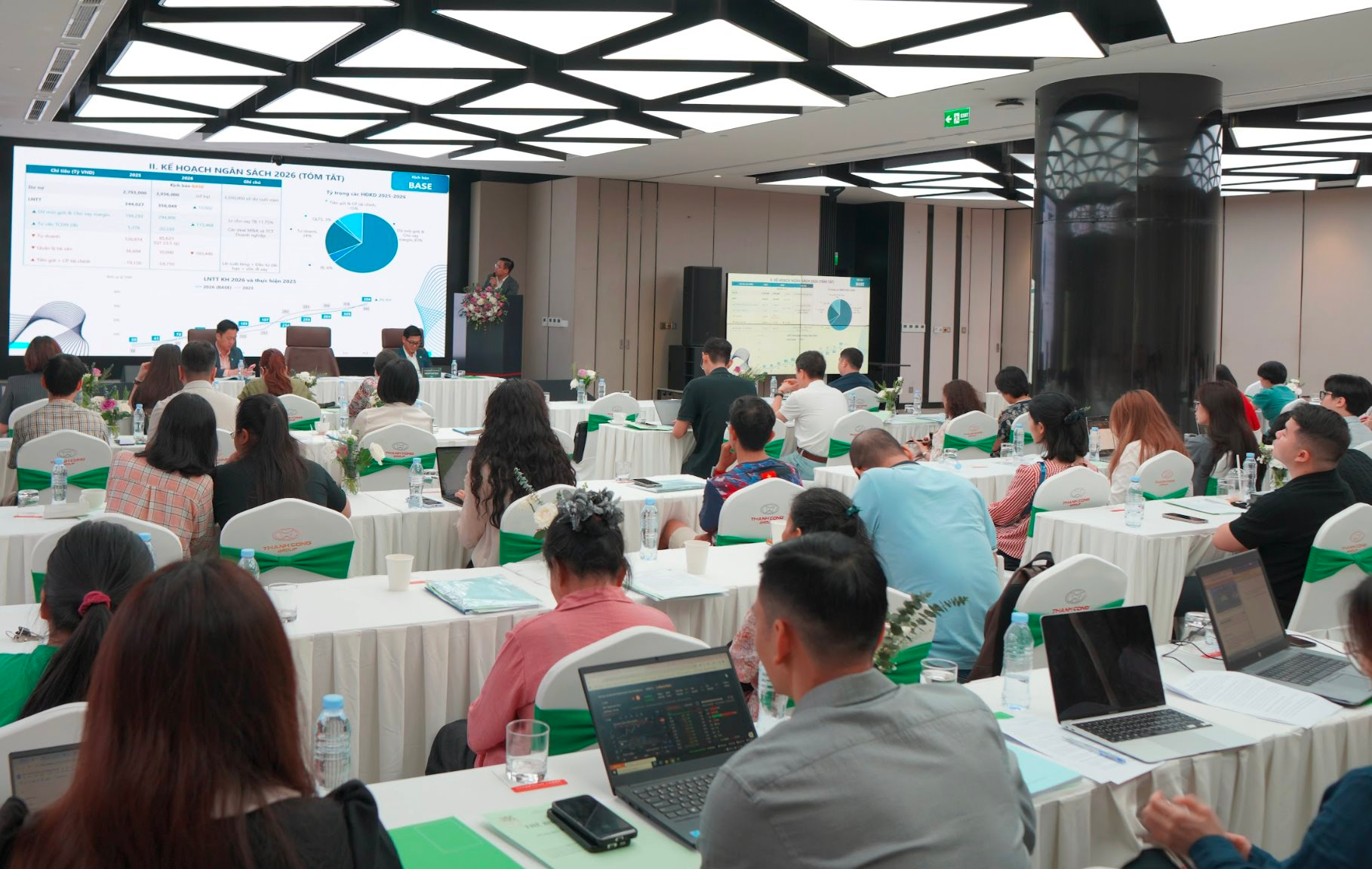 ĐHĐCĐ Chứng khoán DSC: Đặt mục tiêu lợi nhuận cao kỷ lục, đẩy mạnh khai thác hệ sinh thái Tập đoàn Thành Công- Ảnh 2.