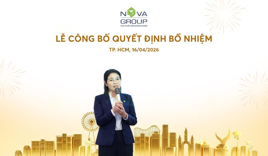 Ông Bùi Cao Nhật Quân làm chủ tịch NovaGroup thay ông Bùi Thành Nhơn - Ảnh 3.