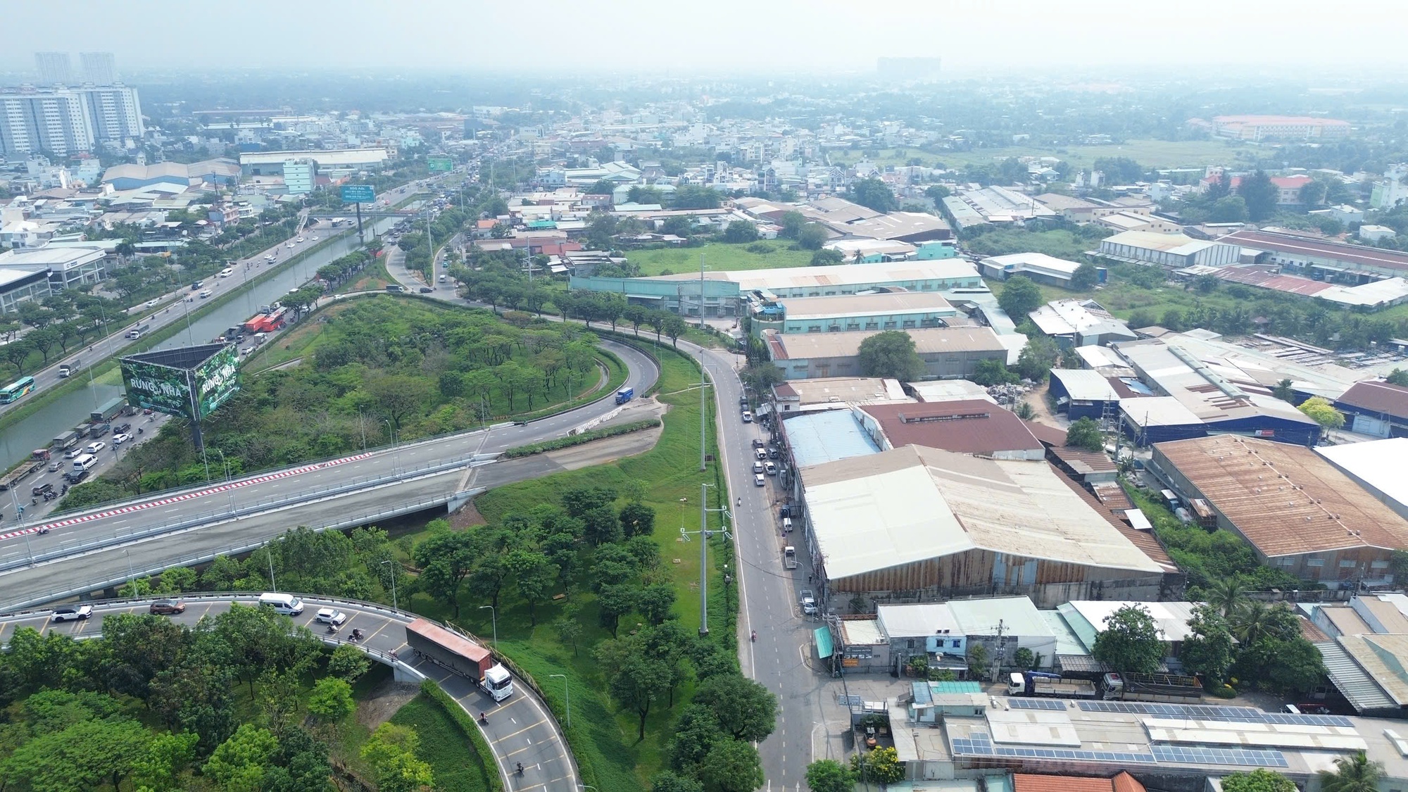 TPHCM chi gần 16.000 tỉ kéo dài trục Võ Văn Kiệt phía Tây - Ảnh 1.