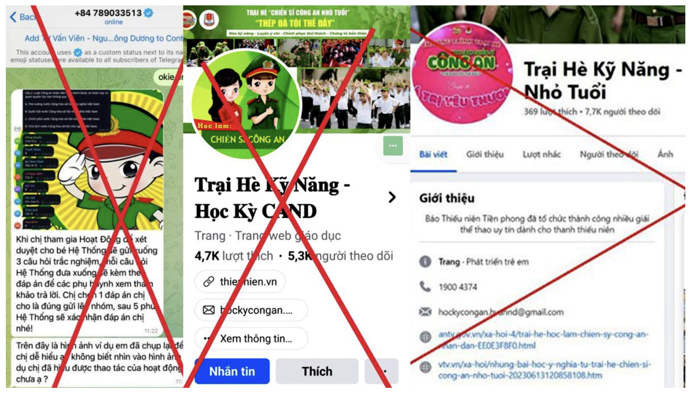 PHỤ HUYNH CHÚ Ý: Công an cảnh báo loạt thủ đoạn lừa đảo tinh vi nhắm vào trẻ em dịp nghỉ hè- Ảnh 1.
