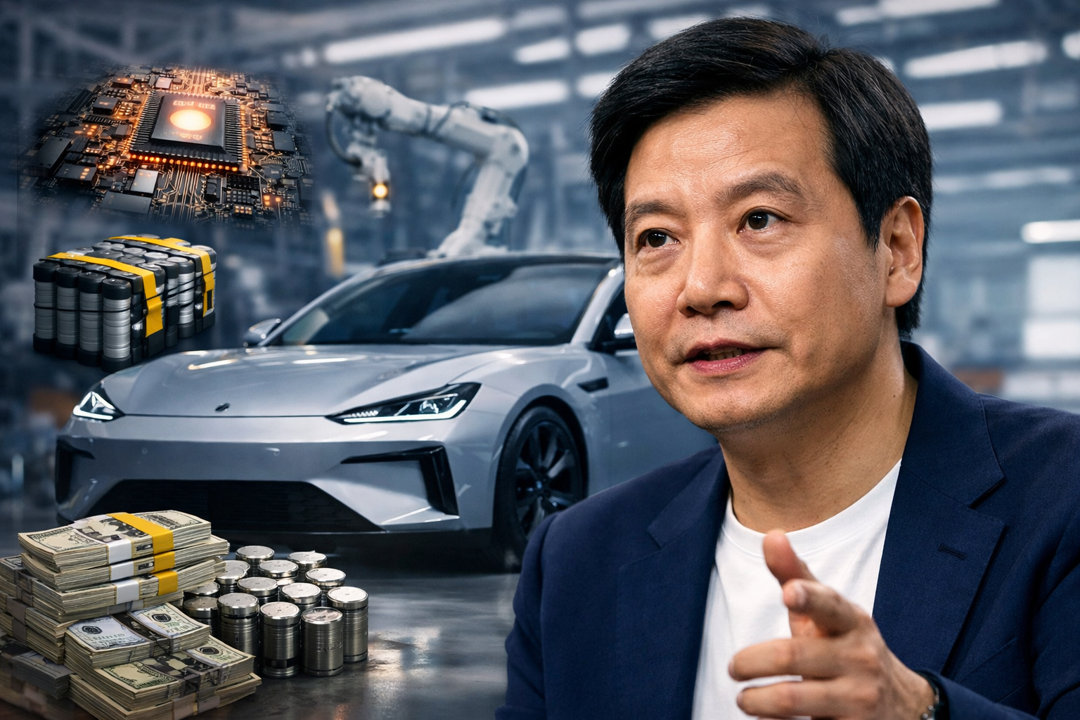 Xiaomi tuyên bố không làm xe điện giá rẻ: CEO Lei Jun nói thẳng lý do không thể bán dưới 340 triệu đồng, lộ diện 'thủ phạm' ngốn tiền  - Ảnh 1.