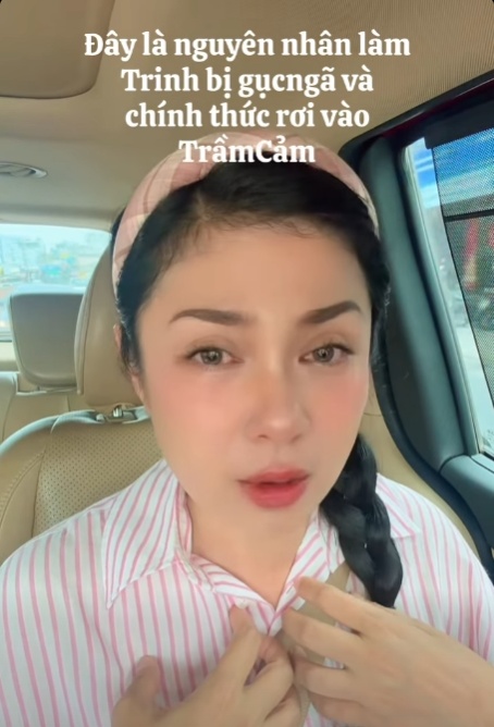 Việt Trinh bật khóc nức nở: "Cú knock-out đó khiến tôi chính thức gục ngã"- Ảnh 1.