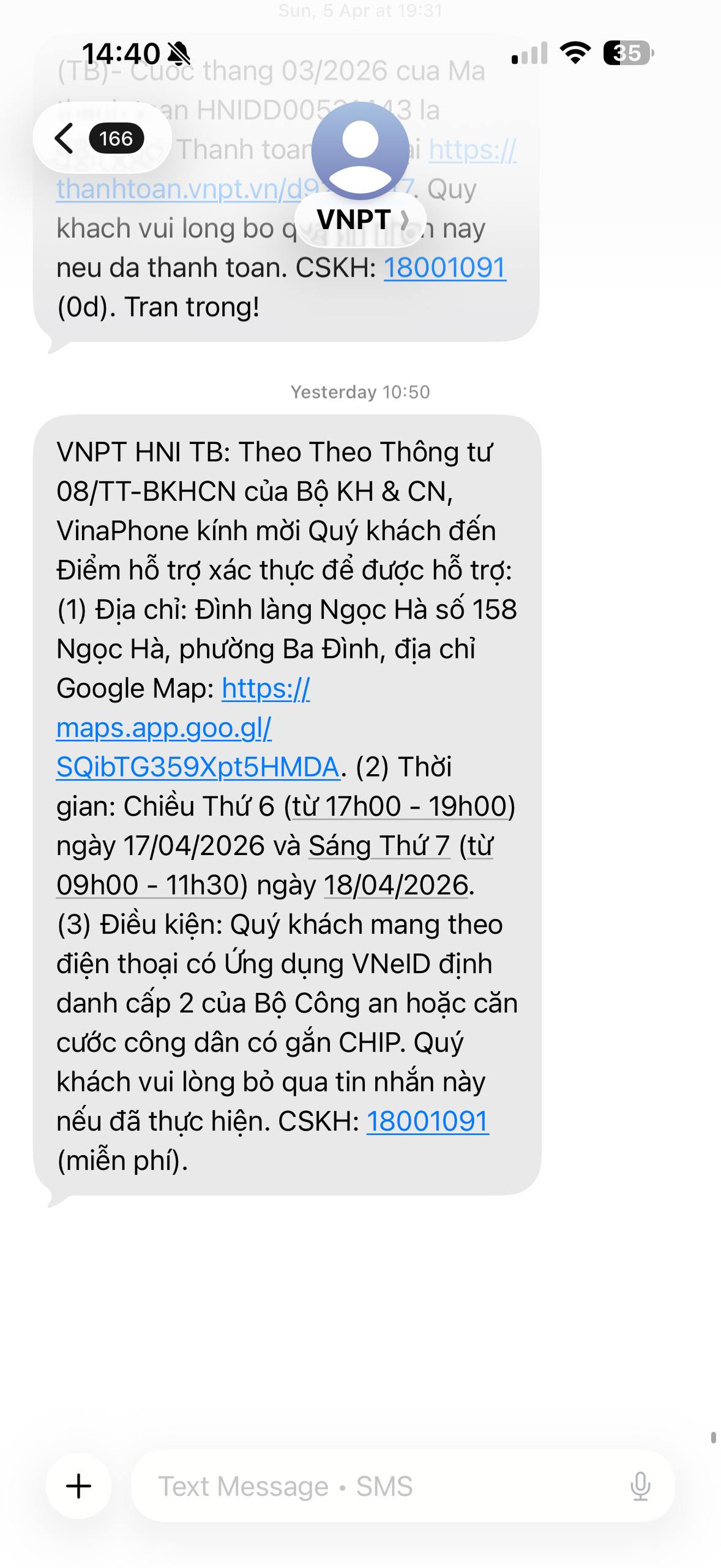 VinaPhone, MobiFone, Viettel ra thông báo về việc xác thực thông tin thuê bao theo quy định mới- Ảnh 1.