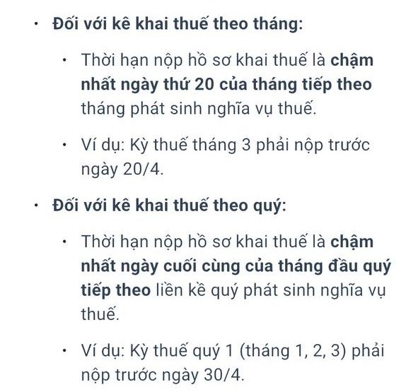 Làm văn phòng nhưng “nhận thêm job ngoài”: 3 mốc thời gian khai thuế cần nhớ- Ảnh 3.