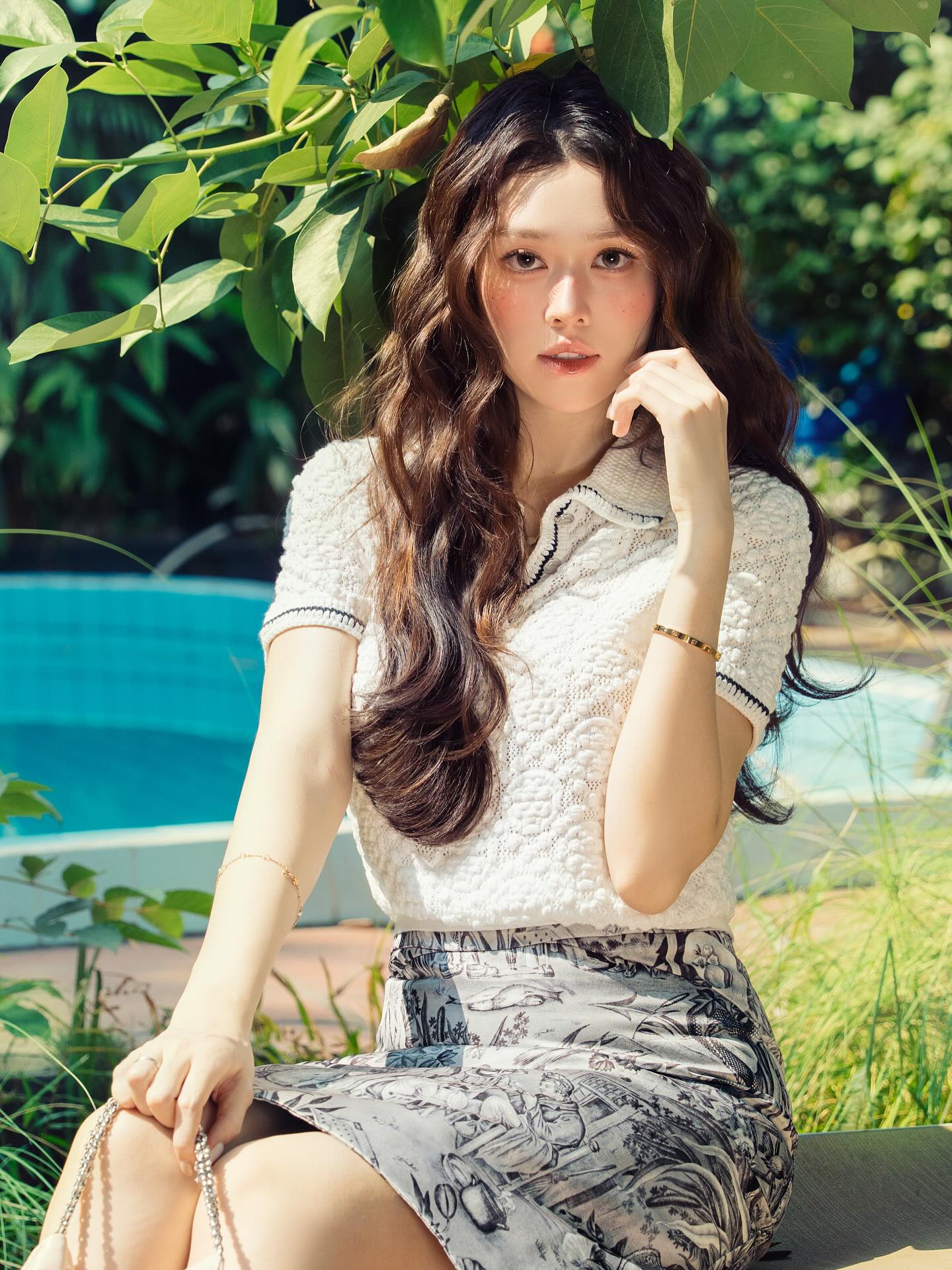 Tiểu thư Vbiz được giấu kín bưng nay đã lớn cỡ này: Mẹ là Á hậu visual đỉnh, danh tính bố cực bí ẩn- Ảnh 7.