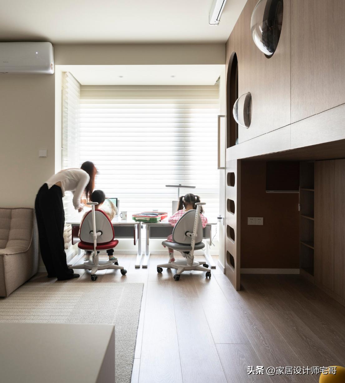 Chỉ 45m² nhưng chia được 3 phòng ngủ: Bài toán nhà nhỏ được giải quá thông minh- Ảnh 11.