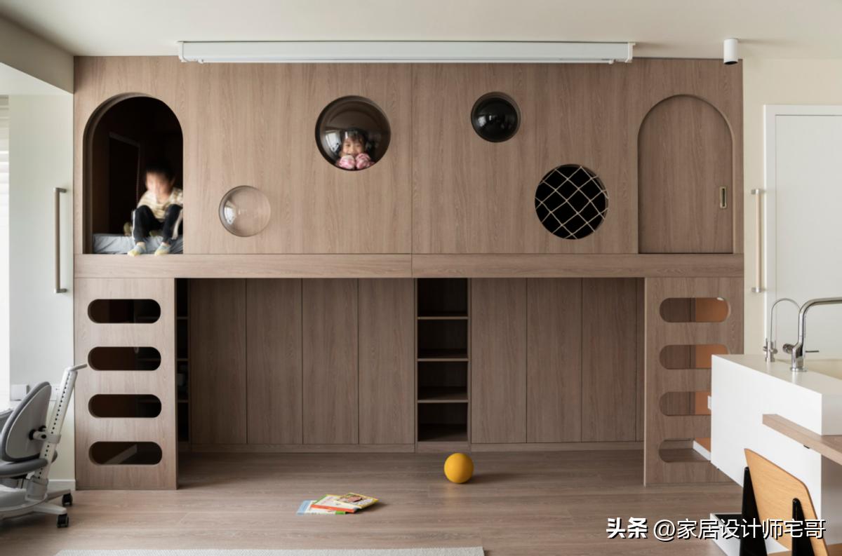 Chỉ 45m² nhưng chia được 3 phòng ngủ: Bài toán nhà nhỏ được giải quá thông minh- Ảnh 10.